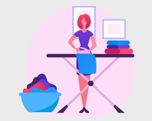 タオル 衣類 畳んでお届け