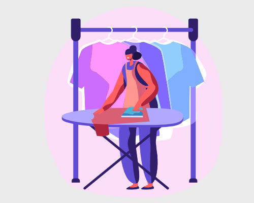 タオル 事務服 ユニフォーム クリーニング