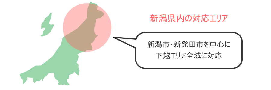 カーテンリース対応エリア