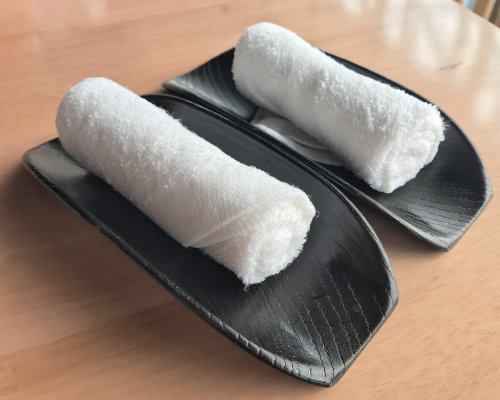 おしぼりのレンタルについて