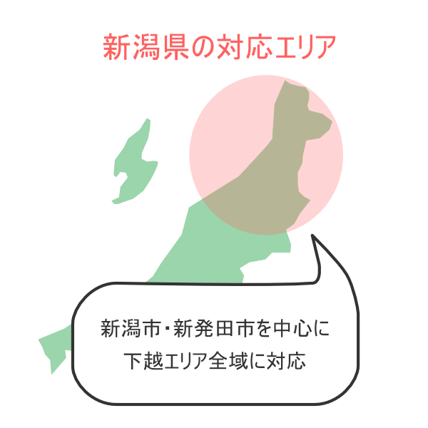 カーテンリース対応エリア