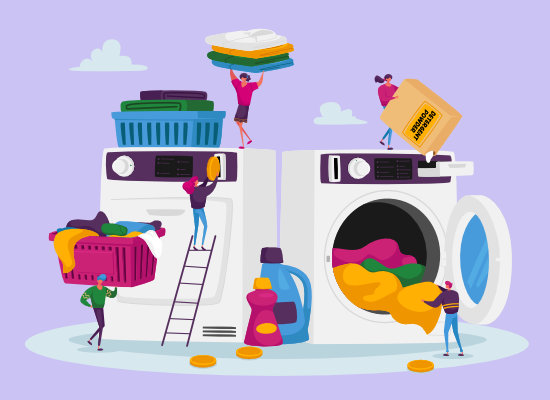 タオルクリーニング